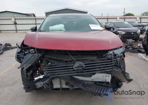 2025 Nissan Murano Platinum from USA, damaged, VIN 5N1AZ3DT4SC121353